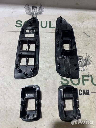 Накладка кнопок управления стеклоподъемниками