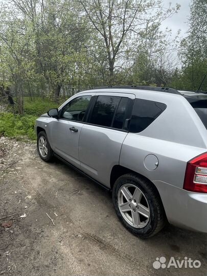 Jeep Compass 2.4 CVT, 2007, 153 000 км