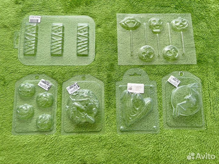 Формы для шоколада хэллоуин