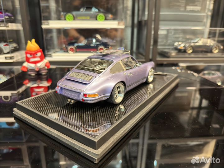 IVY Porsche 911 Singer 1:18 ski