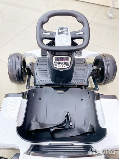 Детский электромобиль ferrari