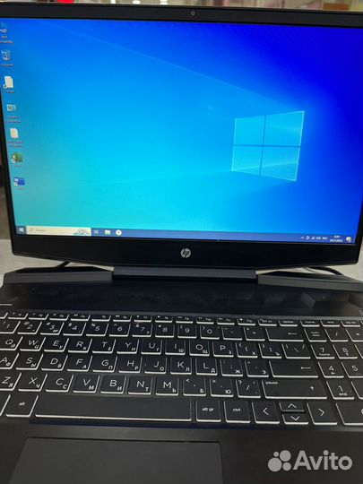 Игровой Ноутбук HP Pavilion 15