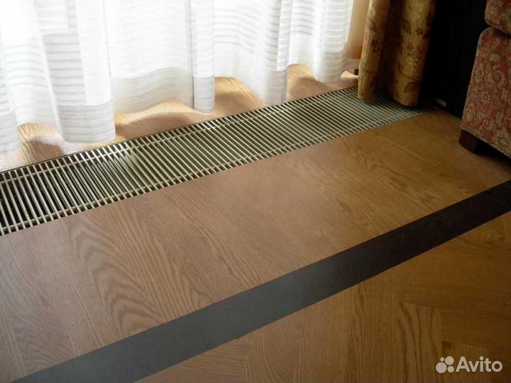 Конвектор в пол KWH 150-65-3800 мощность 896 Вт