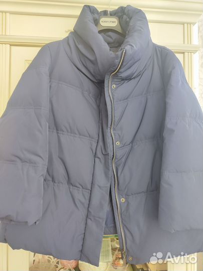 Пуховик женский 48 50 размер короткий