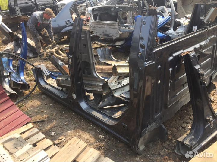 Порог Кузовной Левый Ssang Yong Actyon Sports 1