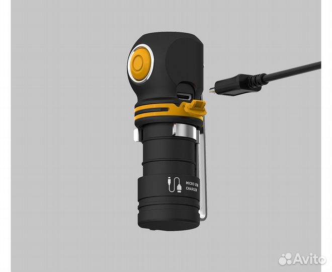 Фонарь Armytek Elf C1 Micro-USB холодный свет