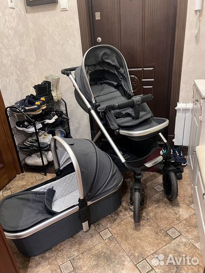 Коляска Moon nuova 2 в 1