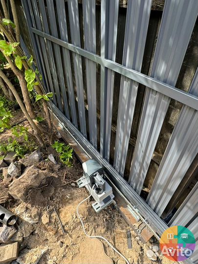 Откатные ворота