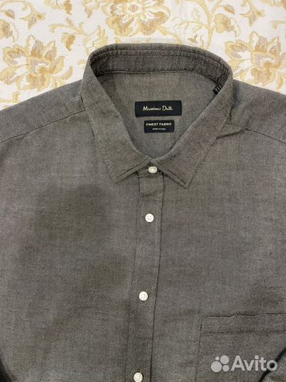 Рубашка Massimo Dutti XXL