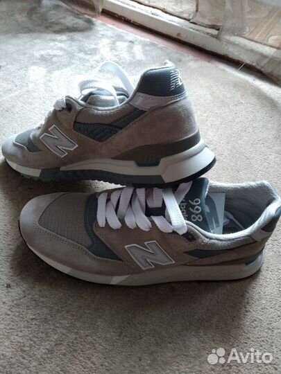 Кроссовки New Balance 998GR(USA),10US(28cм),D