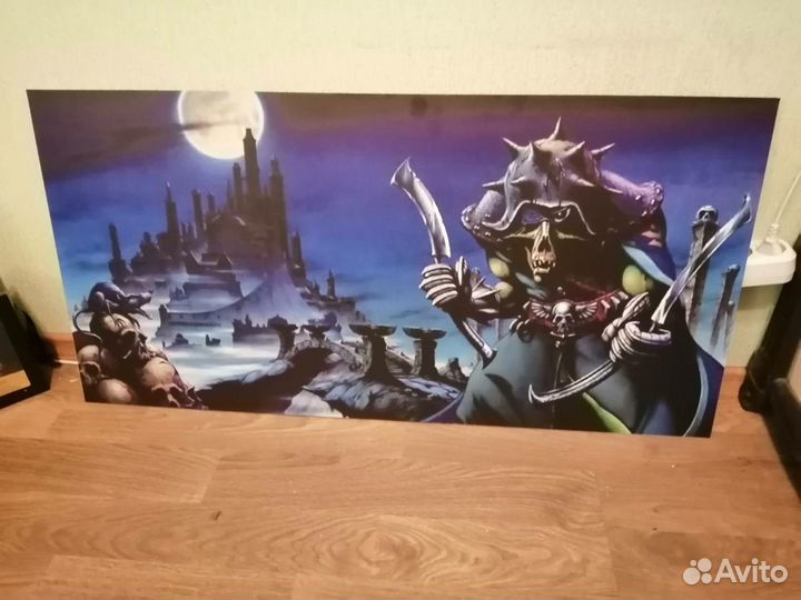 Картина группы Nazareth