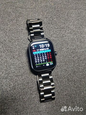 Смарт часы amazfit gts 4