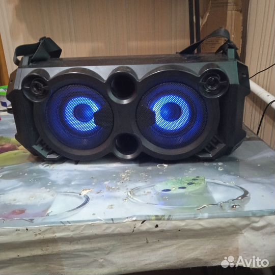 Большая Бумбокс -колонка sven