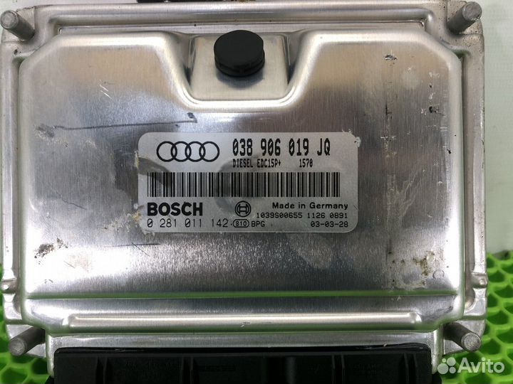 Блок управления двигателем