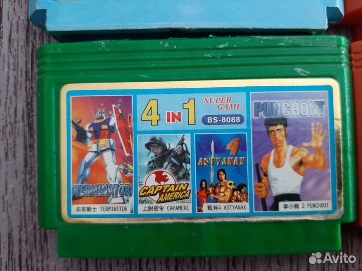 Картриджи для Денди,цена за любой