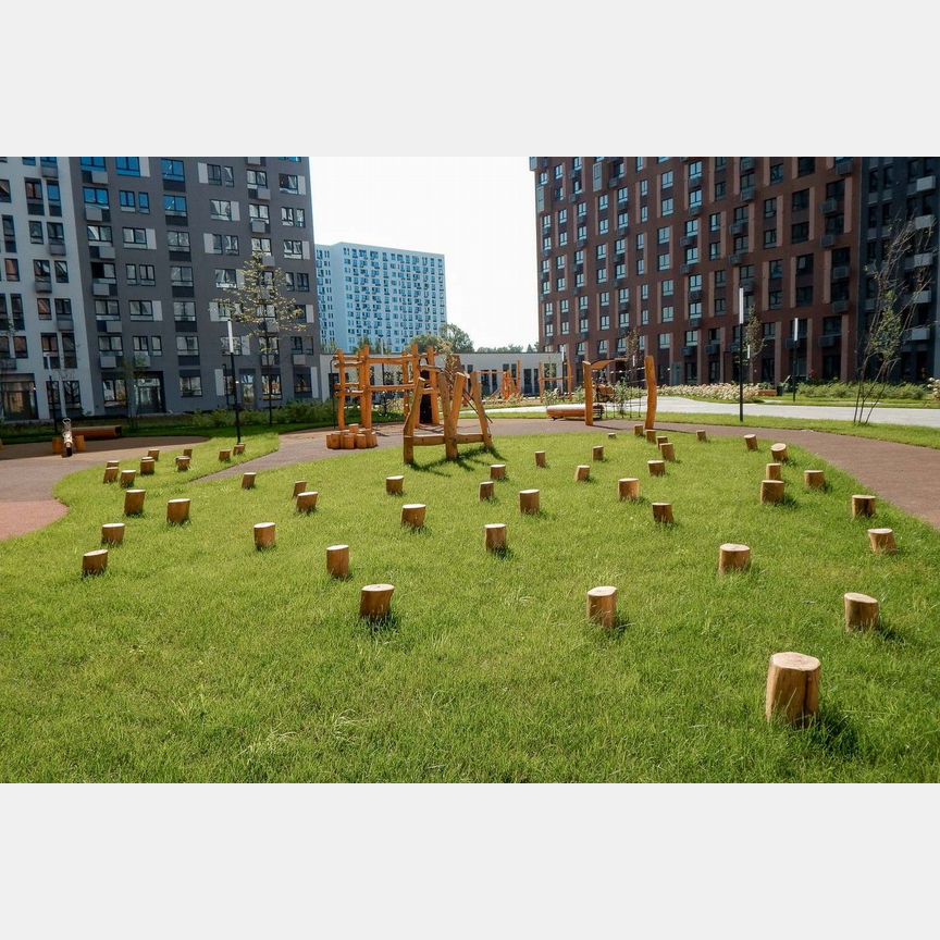 2-к. квартира, 51,9 м², 6/16 эт.