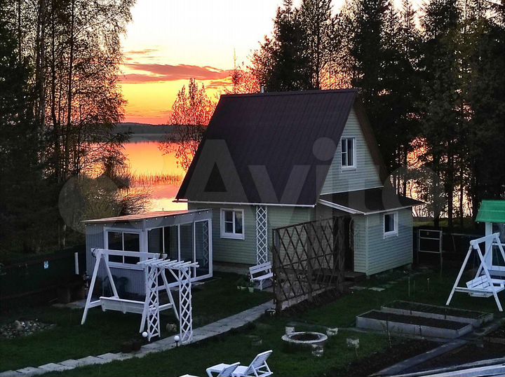 Дом 80 м² на участке 26 сот.