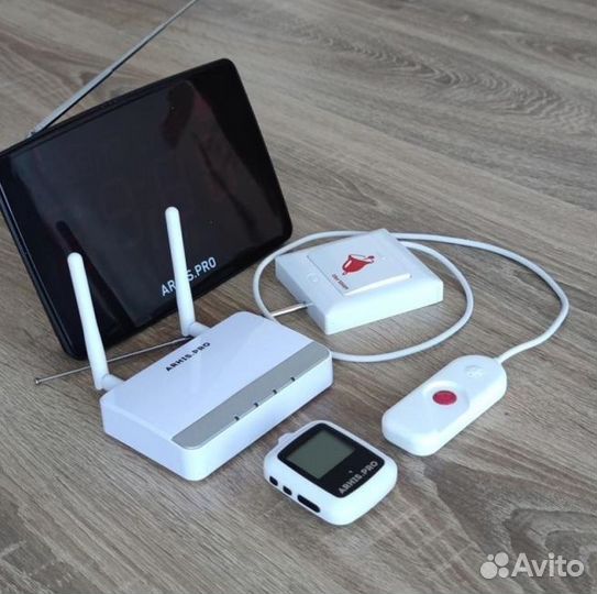 Кнопка вызова персонала лежачему больному