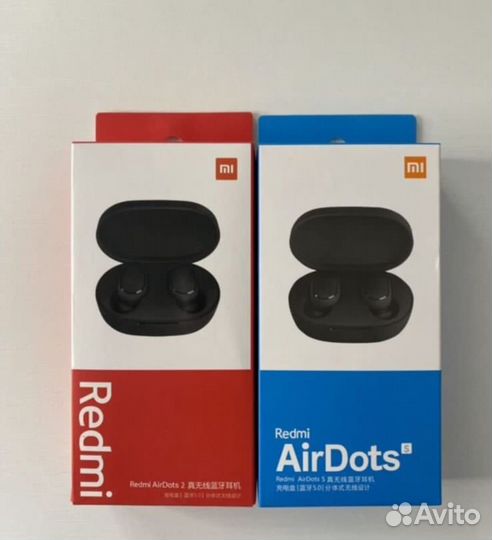Беспроводные наушники Xiaomi Mi Redmi AirDots
