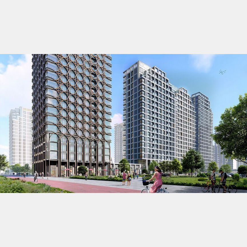 1-к. квартира, 46,7 м², 15/20 эт.