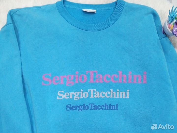 Sergio tacchini свитшот