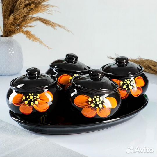 Комплект для запекания 