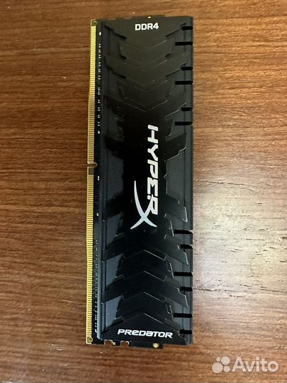 Оперативная память Kingston HyperX Predator