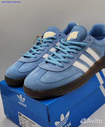 Кроссовки Adidas Spezial синие мужские летние