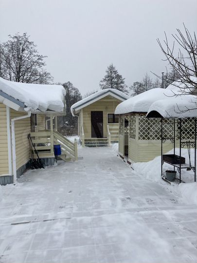 Дача 50 м² на участке 6 сот.