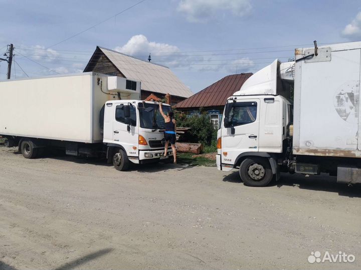 Услуги рефрижераторов 5-9тонн и спецтехники