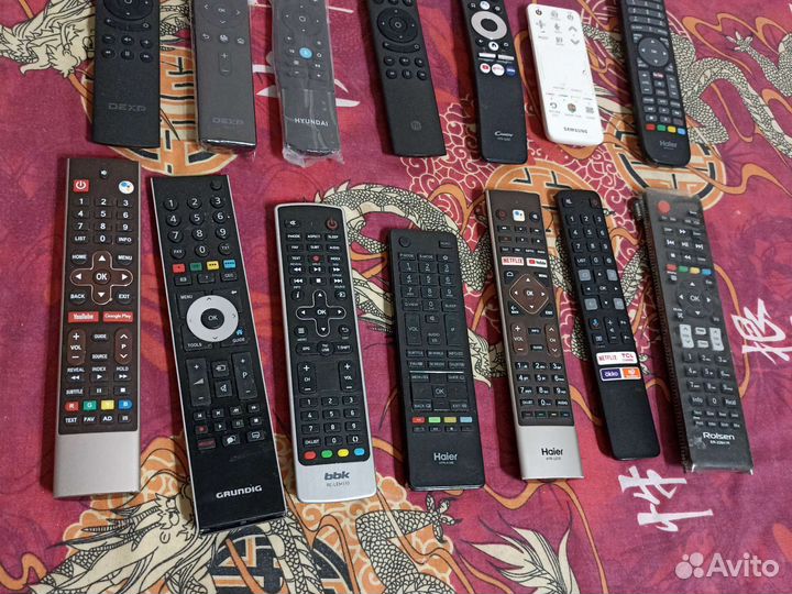 Пульты ду dexp HI hyundai candy haier grundig BBK