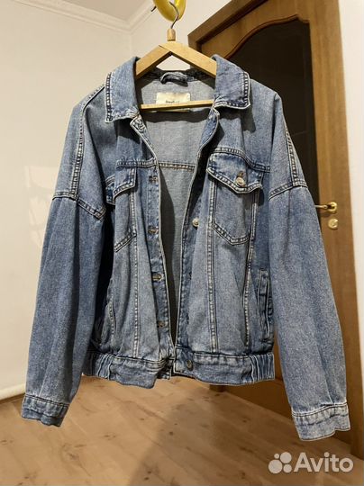 Джинсовка Stradivarius L