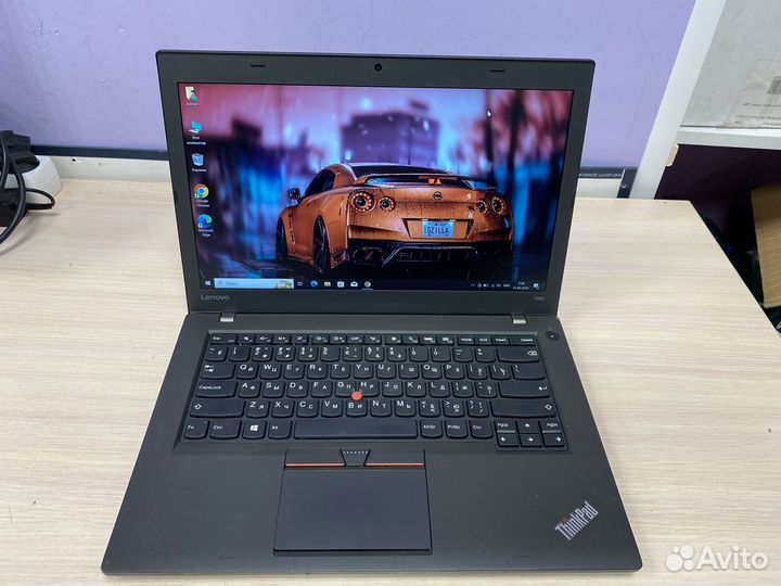 Lenovo ThinkPad T460, i5, SSD 240 GB, FullHD ips