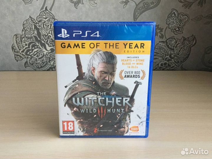 The Witcher 3 Game of the Year PS4 и PS5