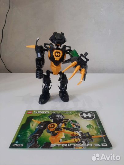 Lego Hero Factory Наборы 2183 stringer, 2144 nex