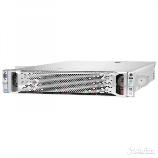 Сервер HP Proliant DL380e Gen8, 2 процессора Intel