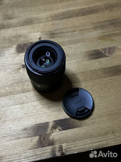 Обьектив Sigma 30mm 1:1:4 DC DN 52