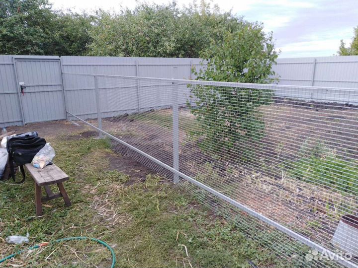 Заборы ворота навесы