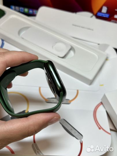 Apple Watch Series 7 45mm 100акб, в идеале