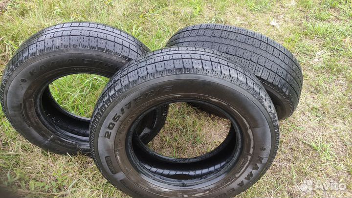 КАМА Кама-Евро-228 205/75 R15 100S