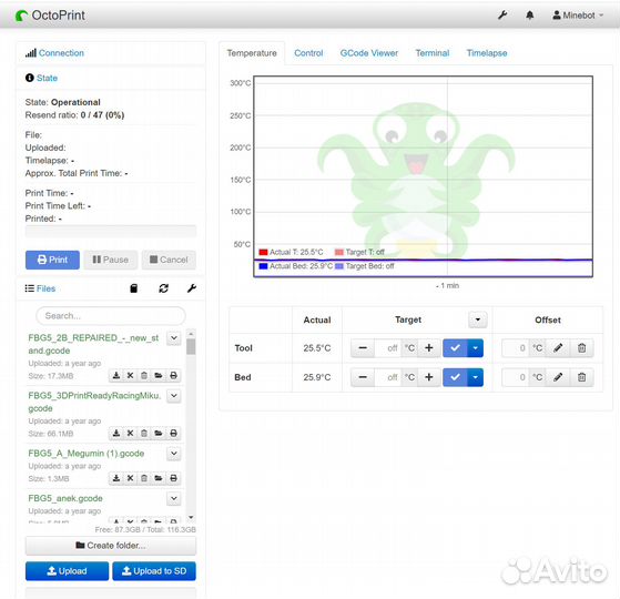 3D принтер FlyingBear Ghost 5