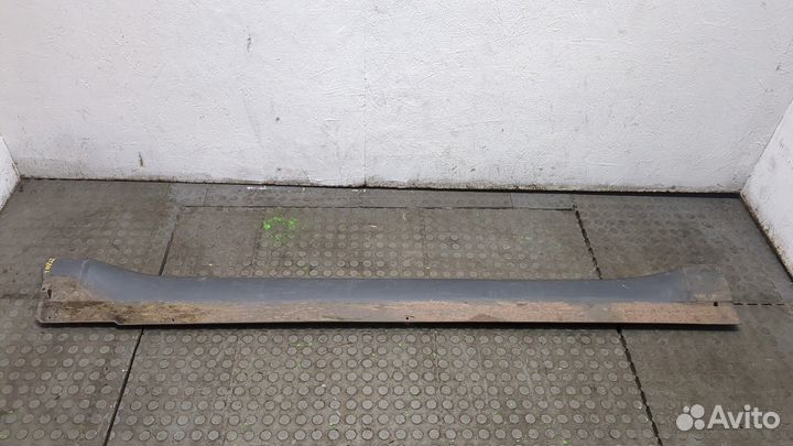 Накладка на порог Mitsubishi Pajero, 2010