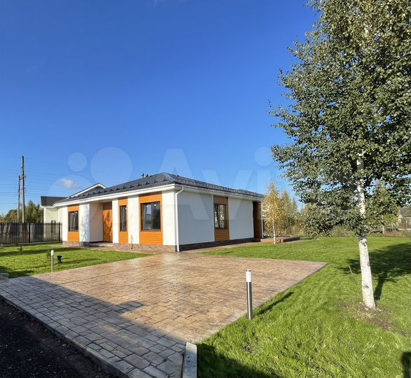 Дом 130,6 м² на участке 8,3 сот.