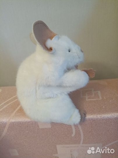 Игрушка мышка, крыса Folkmanis кукольный театр