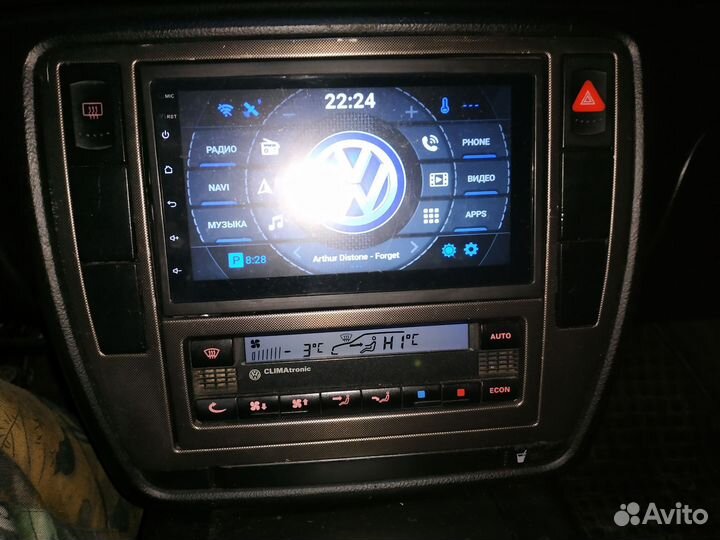 Магнитола андроид vw Passat B5