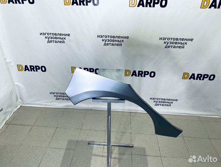 Арки для Kia Picanto 2003-2011 (SA)