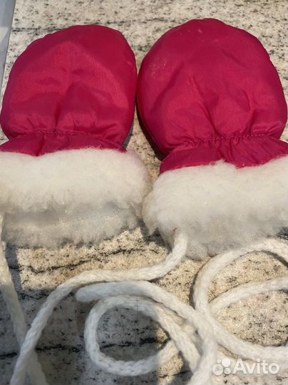 Варежки детские