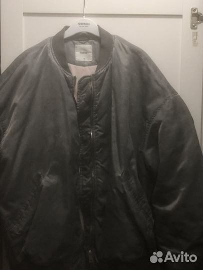 Бомбер befree серый