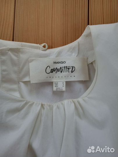 Блузка Mango, Committed Collection