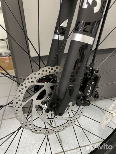 Велосипед 29 радиус на гидравлике